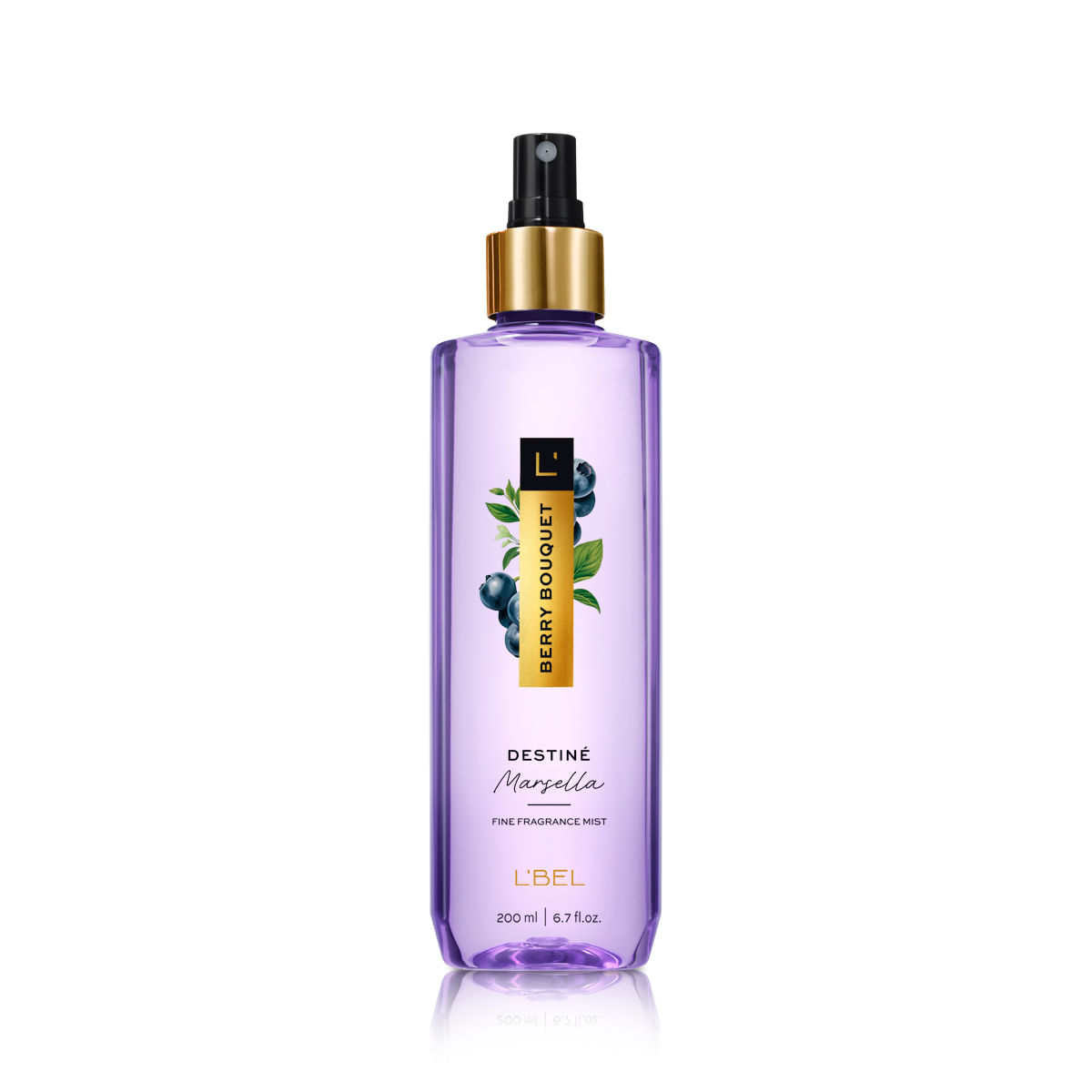 Colonia Destiné Marsella Berry Bouquet