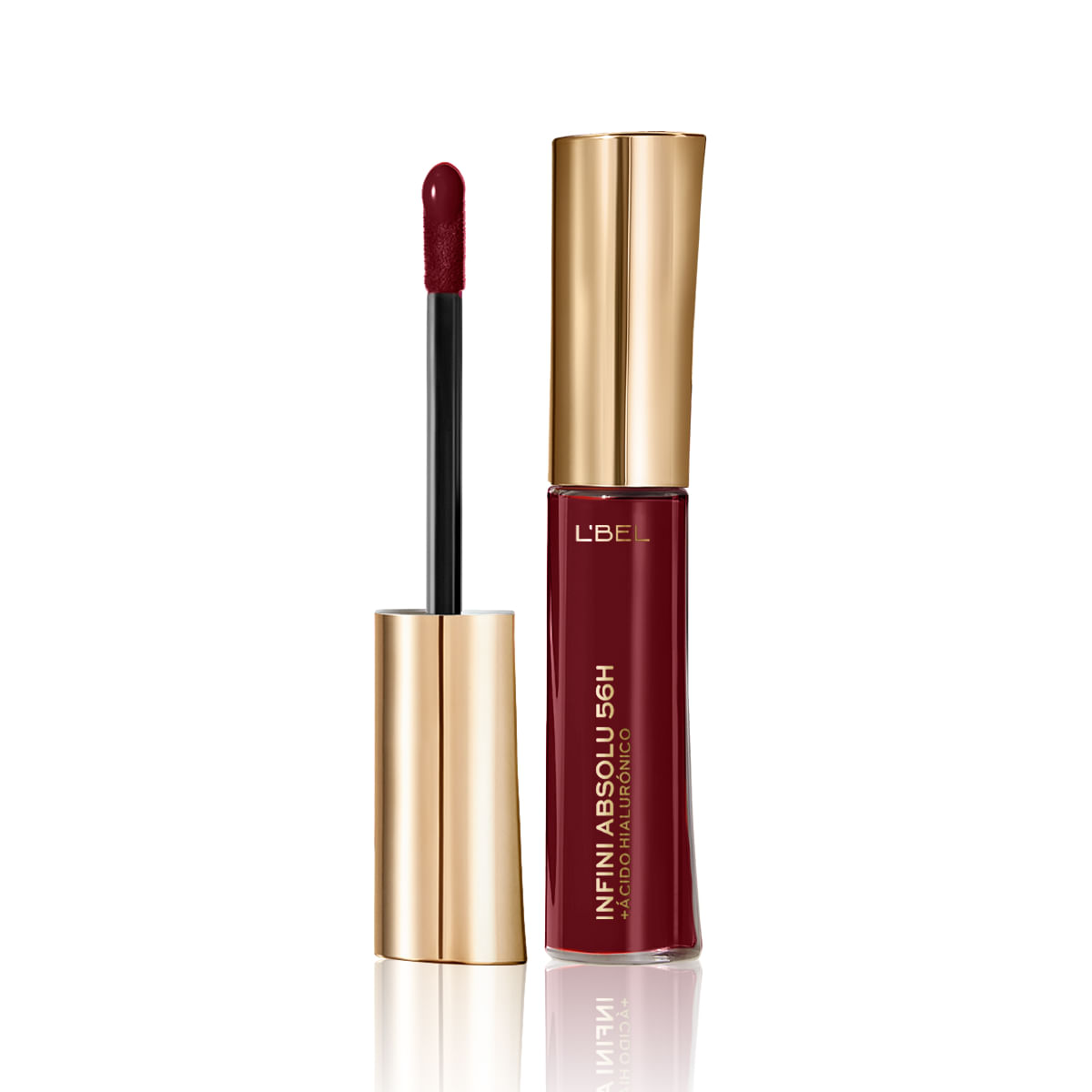Labial líquido Infini Absolu · Color: Burgundy Magnifique
