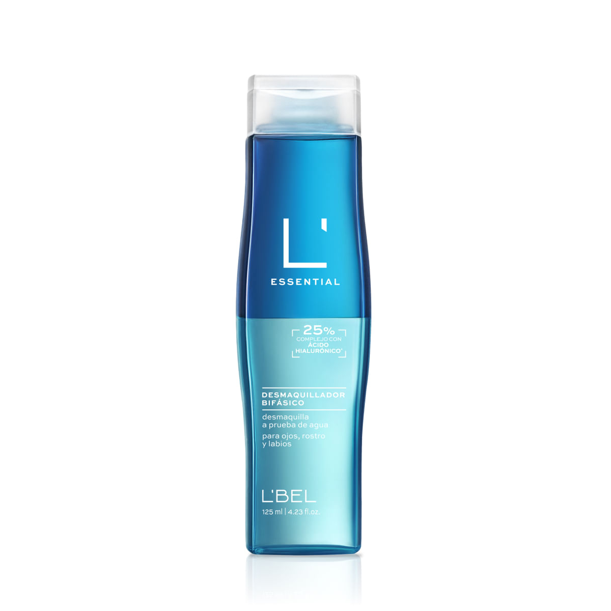 Loción Desmaquillante Bifásica Remueve Maquillaje a Prueba de Agua 125 ml
