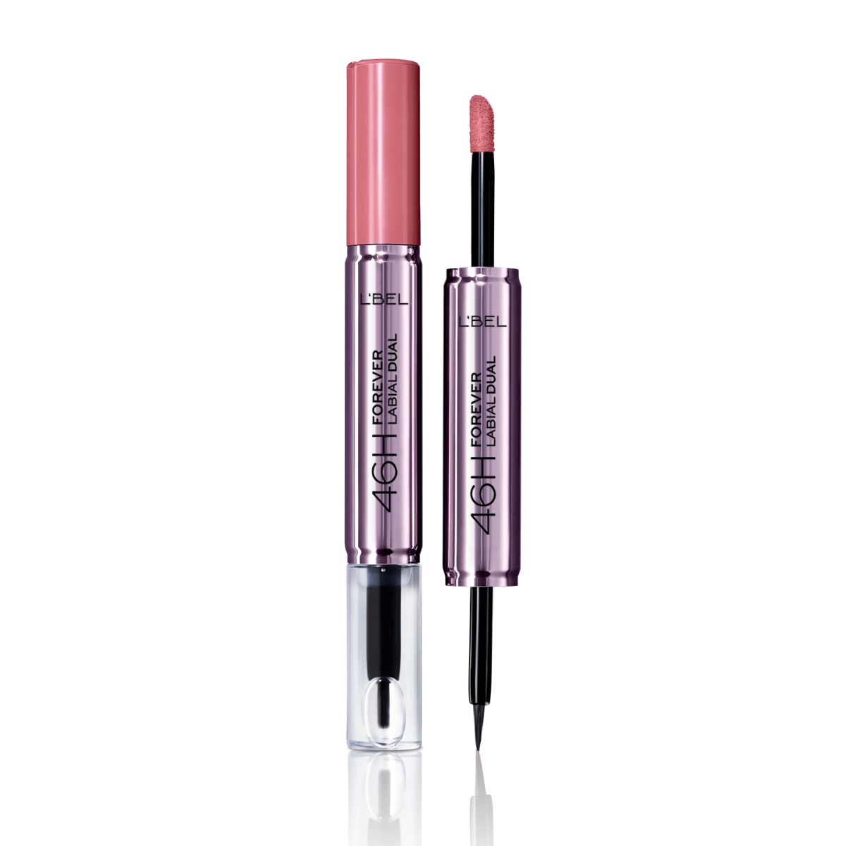 Labial doble uso Forever Dual · Color: Rose Nude