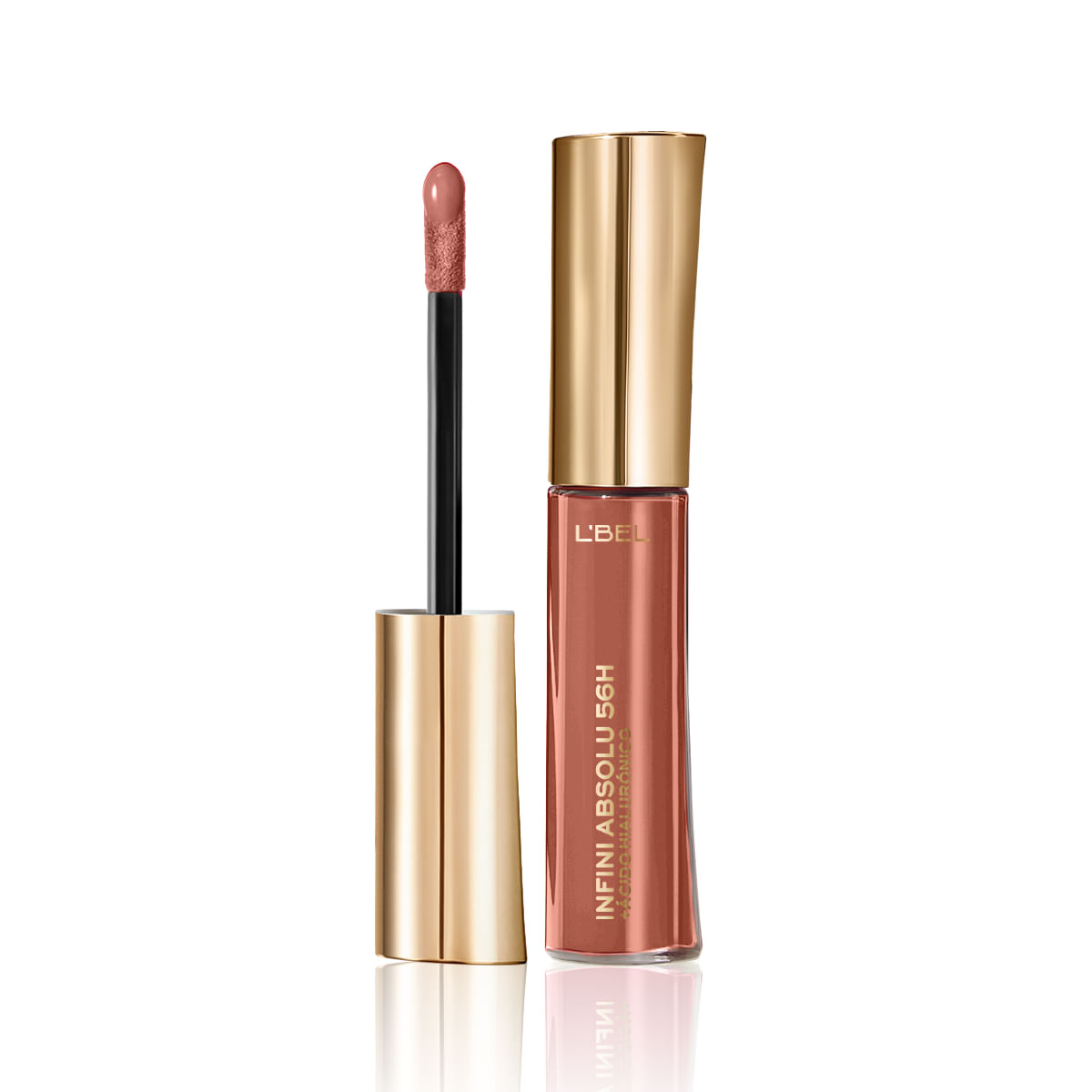 Labial líquido Infini Absolu · Color: Nude Divine