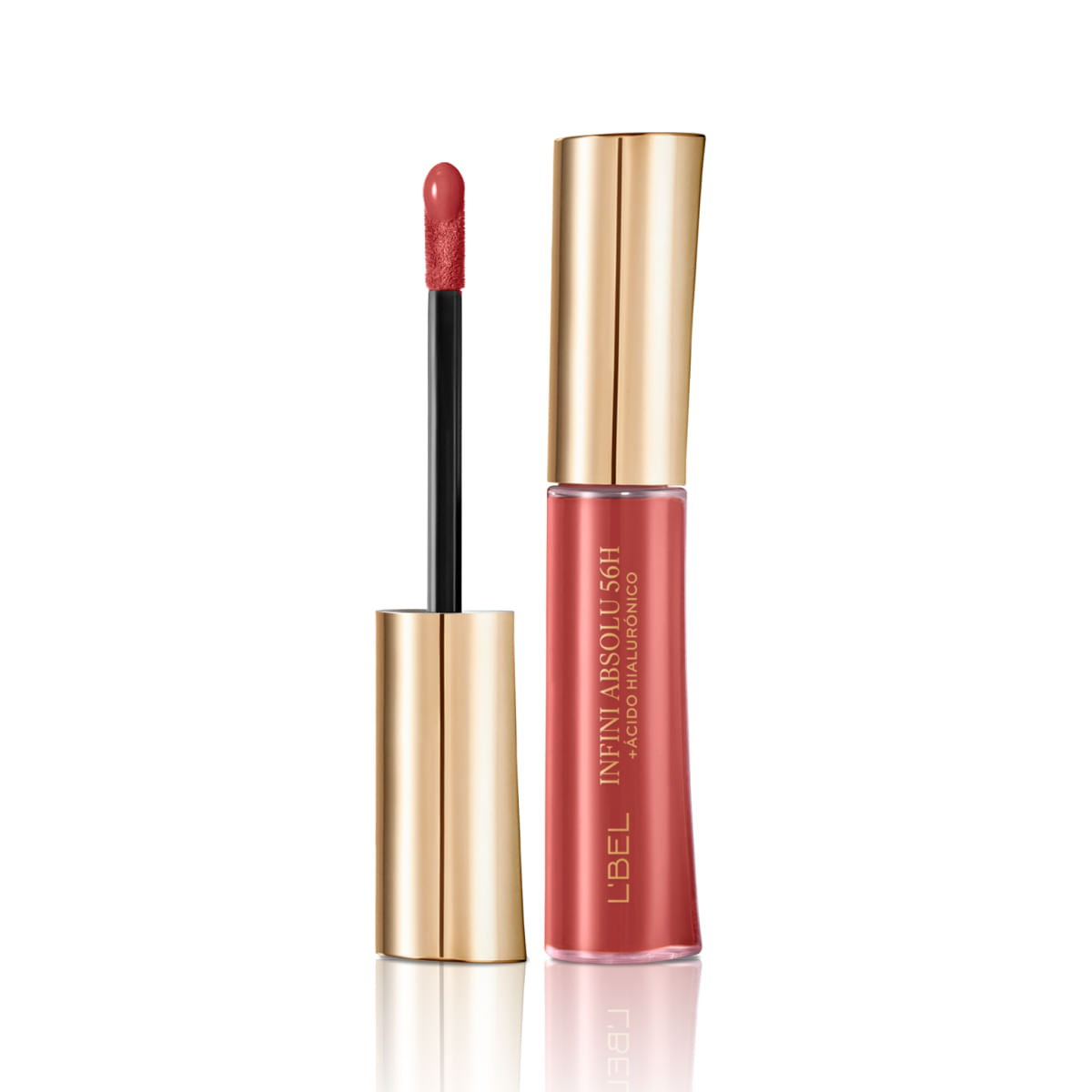Labial líquido Infini Absolu · Color: Carmine