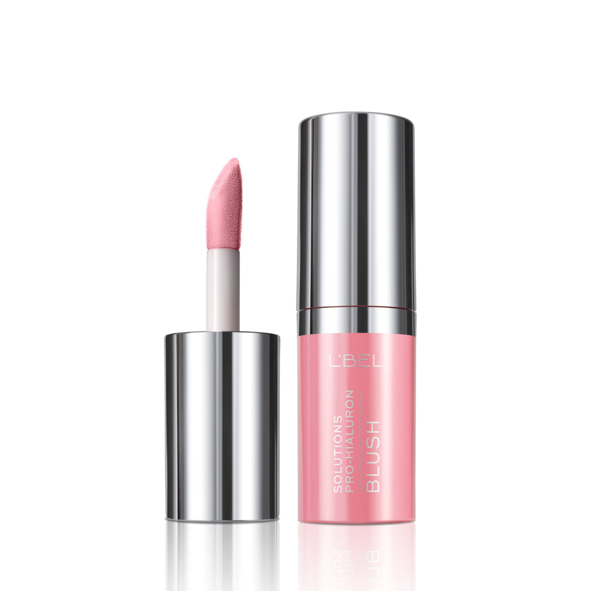Rubor líquido Solutions Pro-Hialuron 3.2 g e .11 oz. · Color: Rose Créme