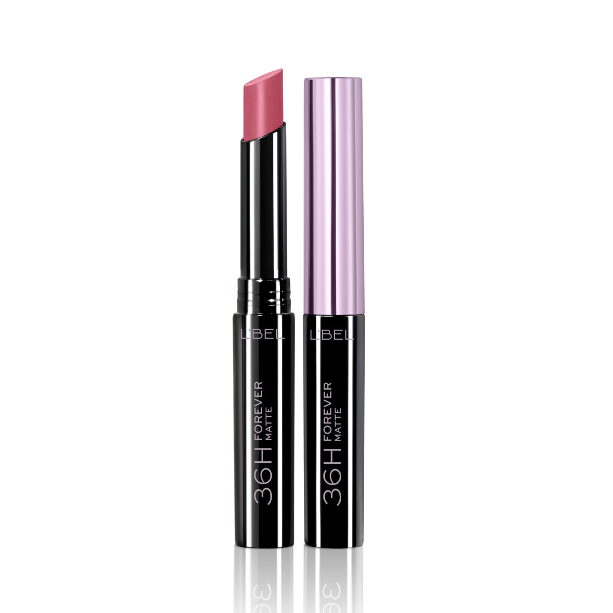 Labial en barra No transfer Forever Matte 2 g e .07 oz. · Color: Aster Rose