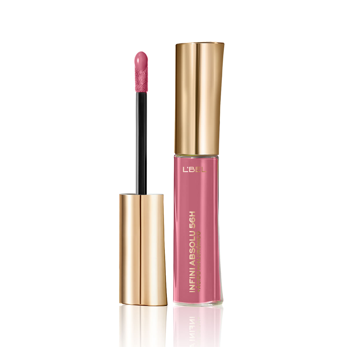 Labial líquido Infini Absolu · Color: Pink Delight