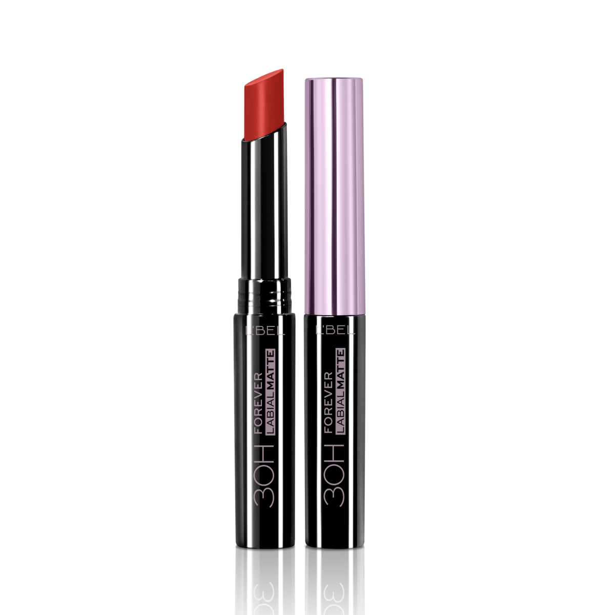 Labial en barra Forever Mate 2g. · Color: Scarlet