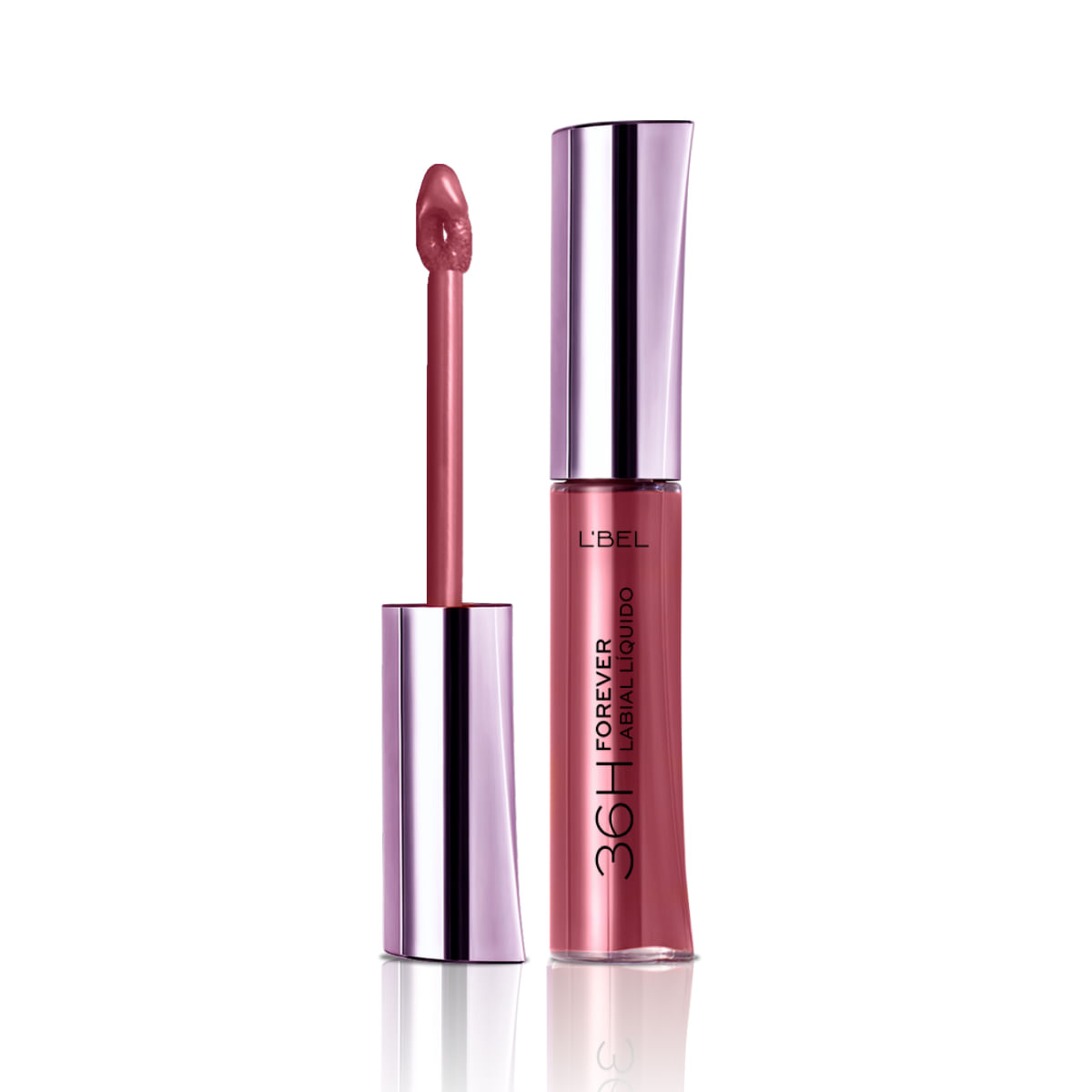Labial Líquido Mate Indeleble Forever · Color: Rosé Imperial