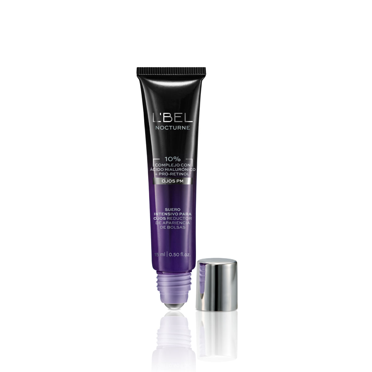 Nocturne Ojos crema para ojeras y contorno de ojos con ácido hialurónico 15 gr.