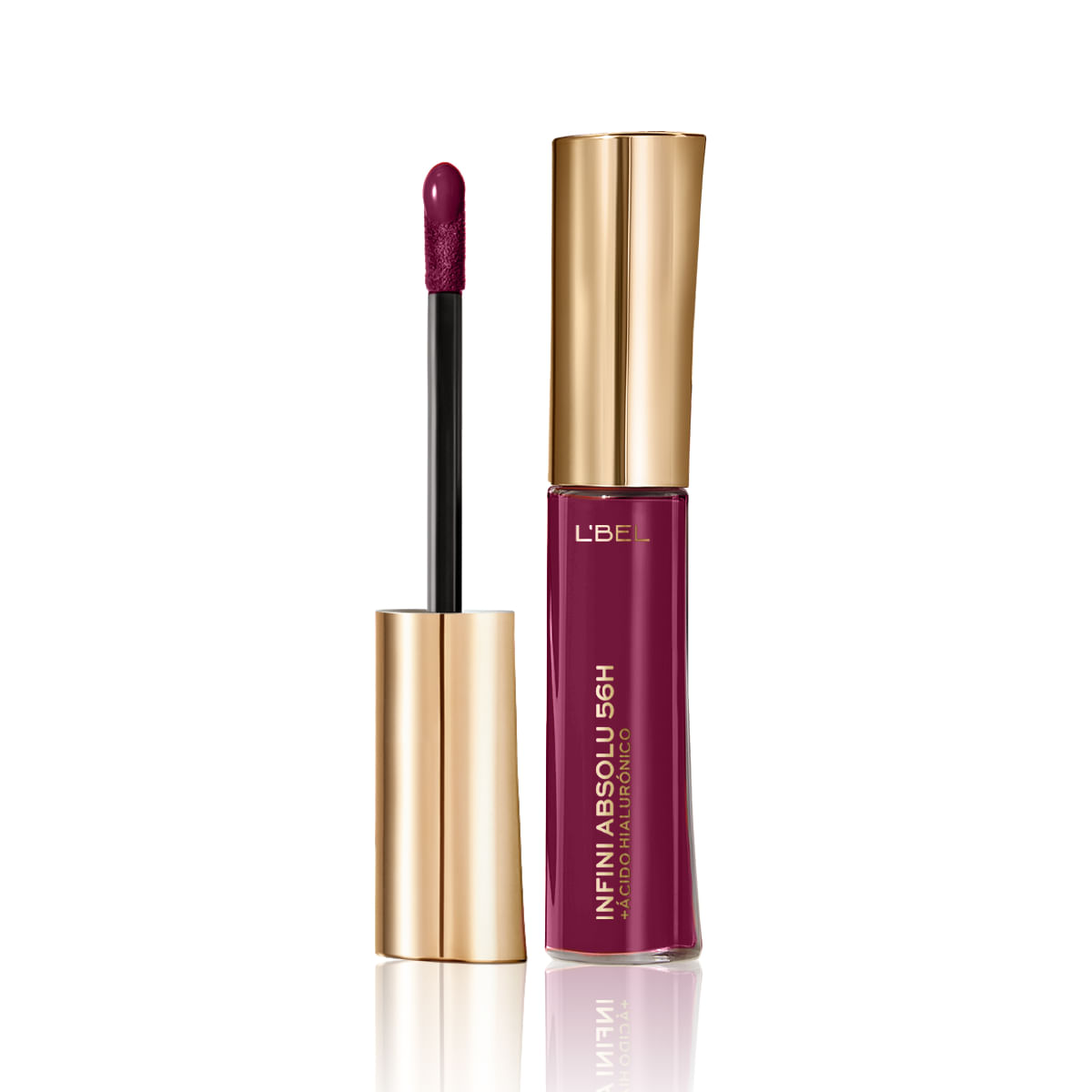 Labial líquido Infini Absolu · Color: Vin Seduction
