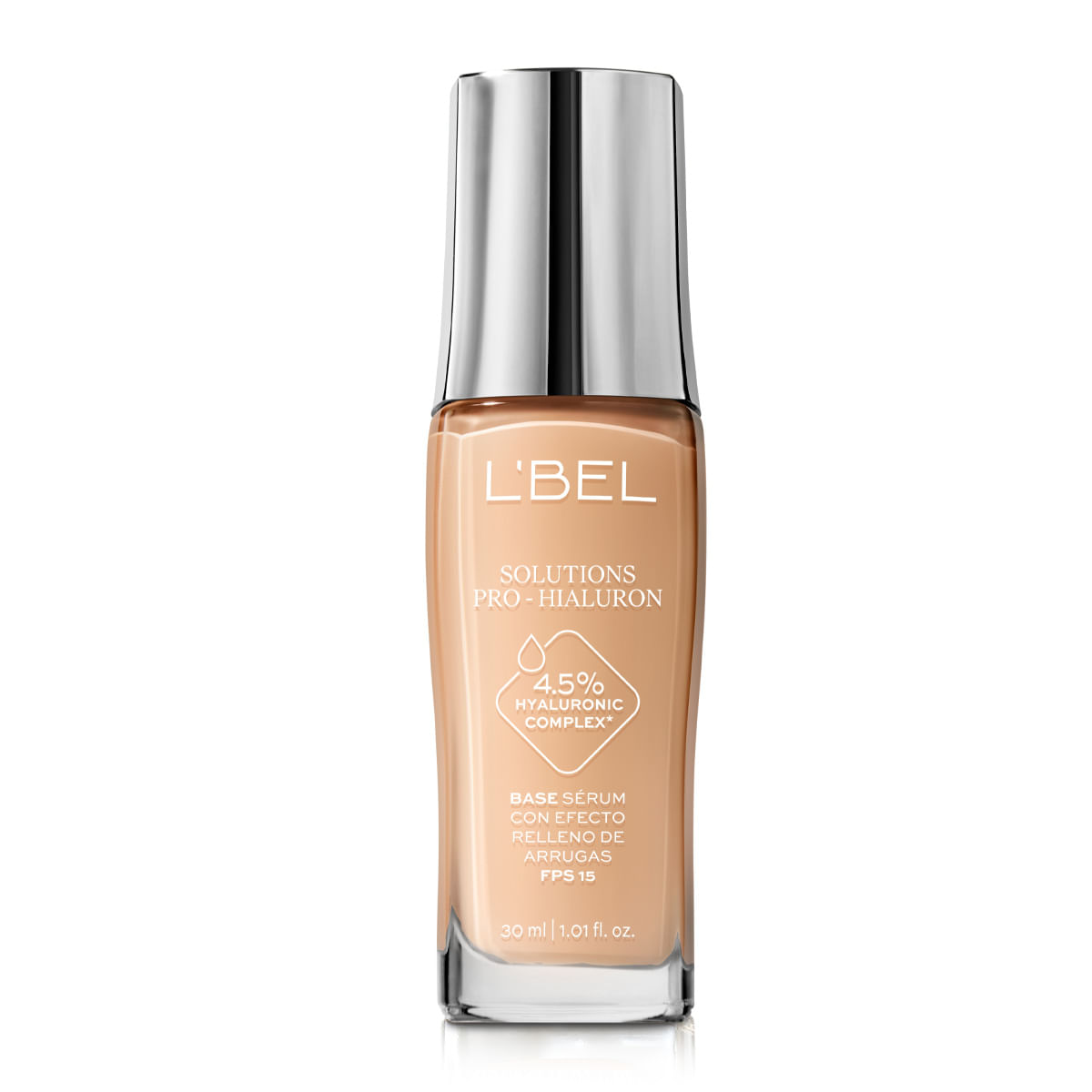 Base serum con ácido hialurónico Solutions Pro-Hialuron 30 ml · Color: Beige 220-C