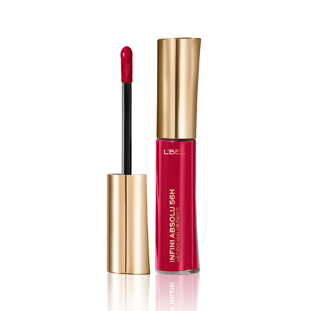 Labial líquido Infini Absolu · Color: Red Sensuelle