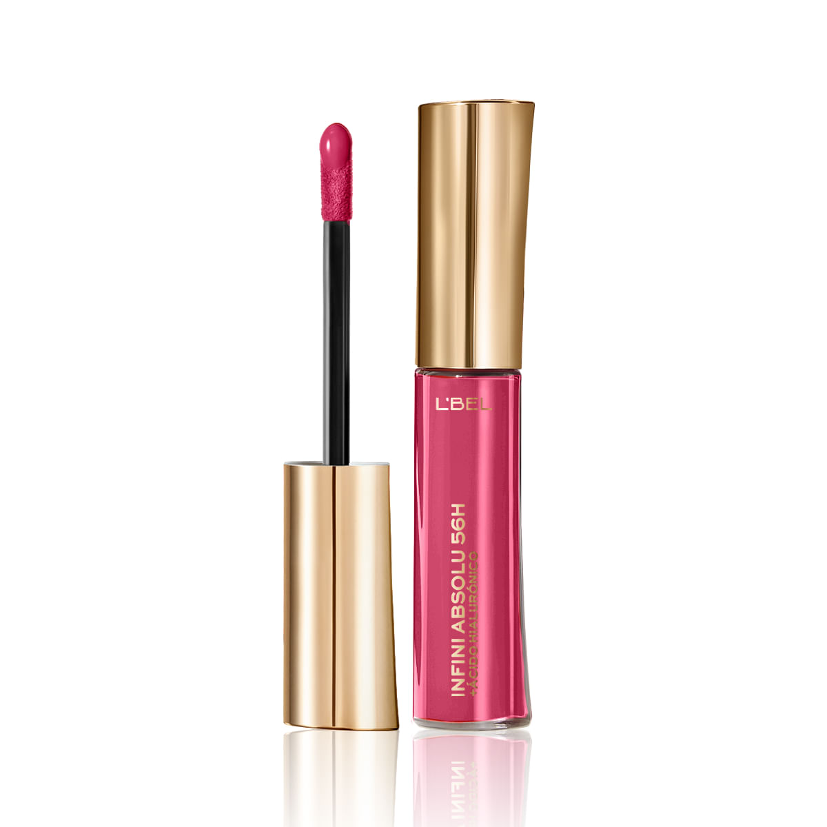 Labial líquido Infini Absolu · Color: Berry Élegant