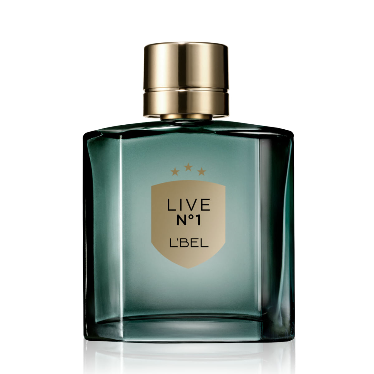 Perfume masculino de concentración muy alta Live Nº1 100 ml e 3.3 fl.oz.
