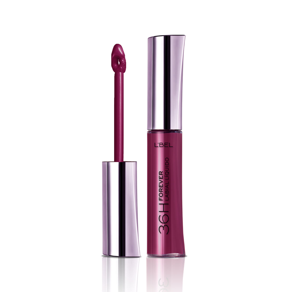 Labial Líquido Mate Indeleble Forever · Color: Vin Radiant