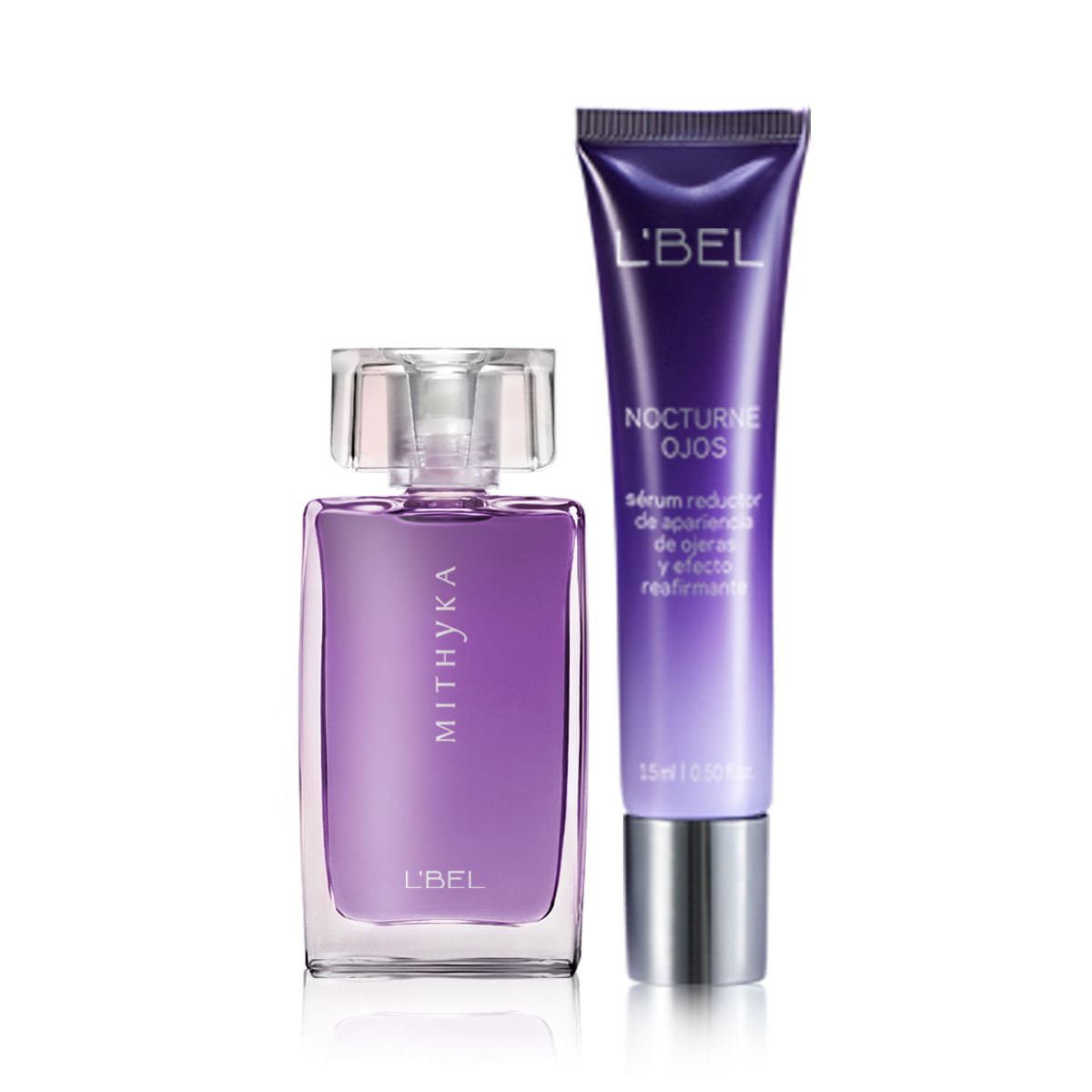 Set perfume de mujer  Mini Mithyka + Contorno de ojos Nocturne