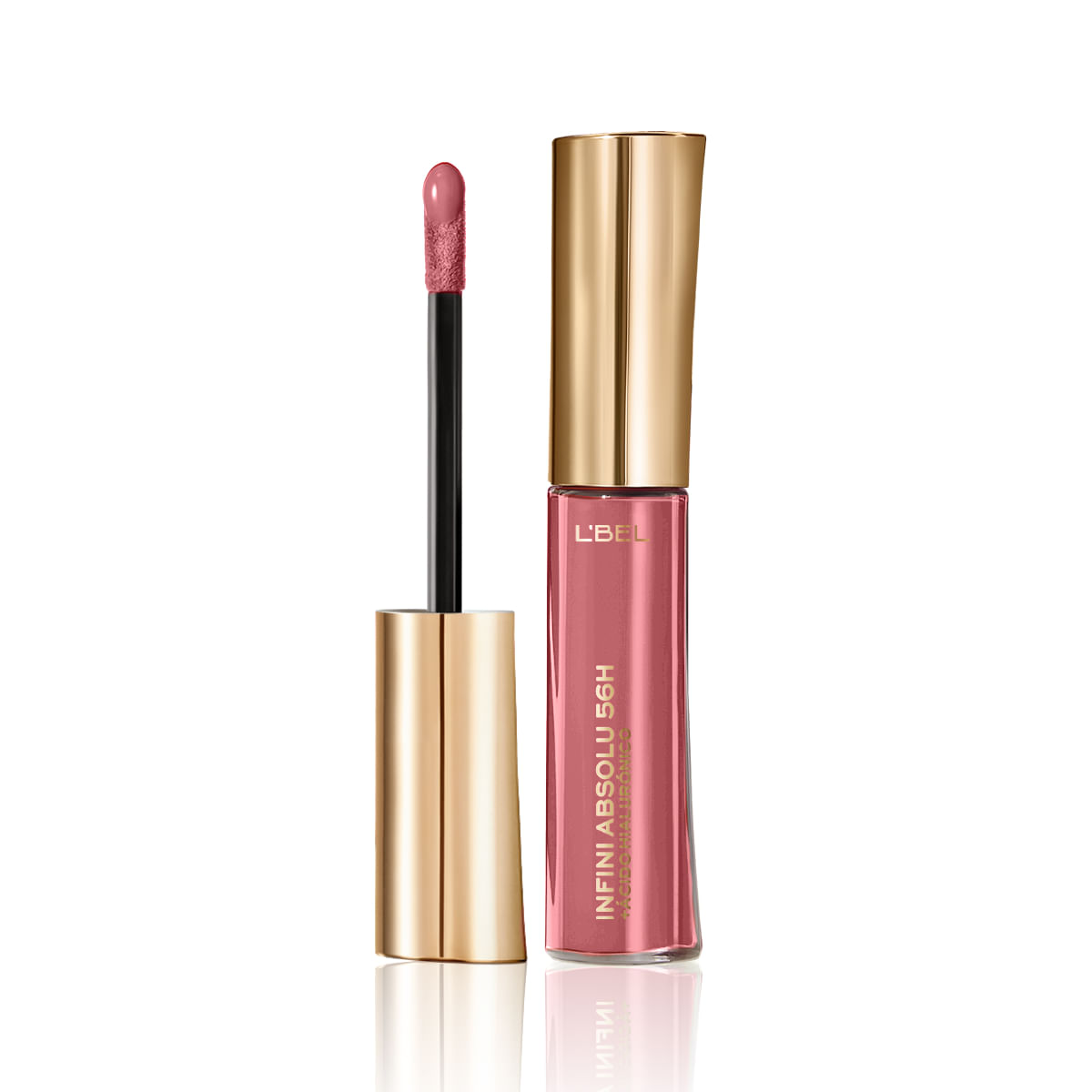 Labial líquido Infini Absolu · Color: BLUSH BERRY