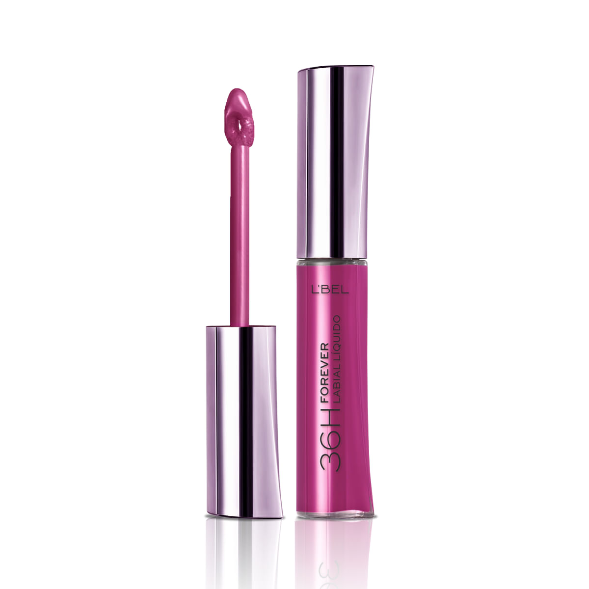 Labial Líquido Mate Indeleble Forever · Color: Fuchsia Désire
