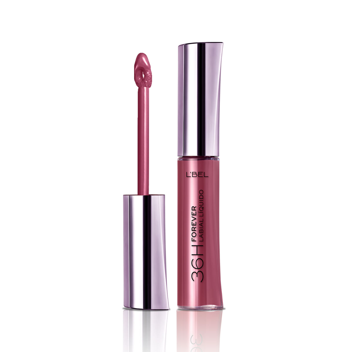 Labial Líquido Mate Indeleble Forever · Color: Matte Exquisite