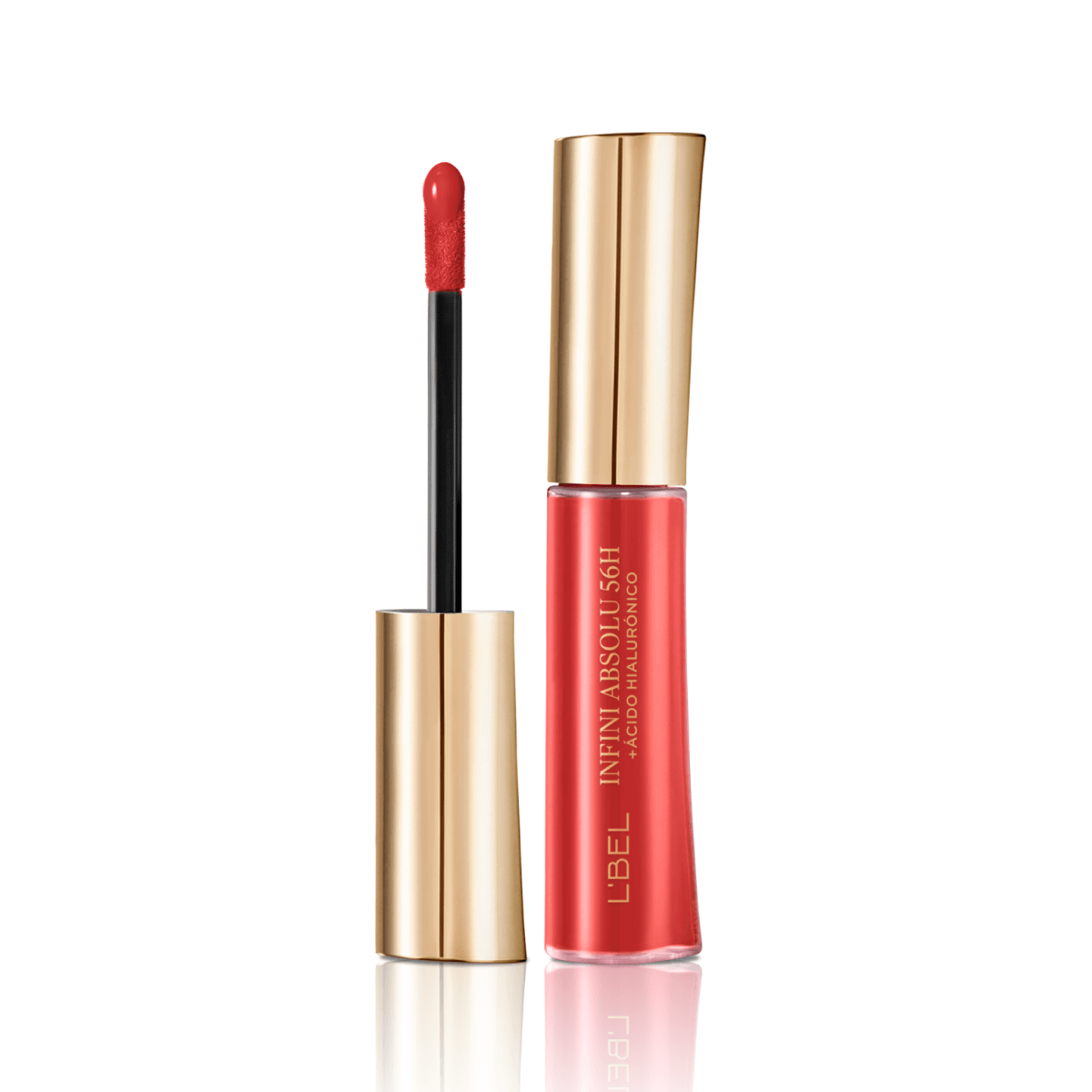Labial líquido Infini Absolu · Color: Rouge Desire
