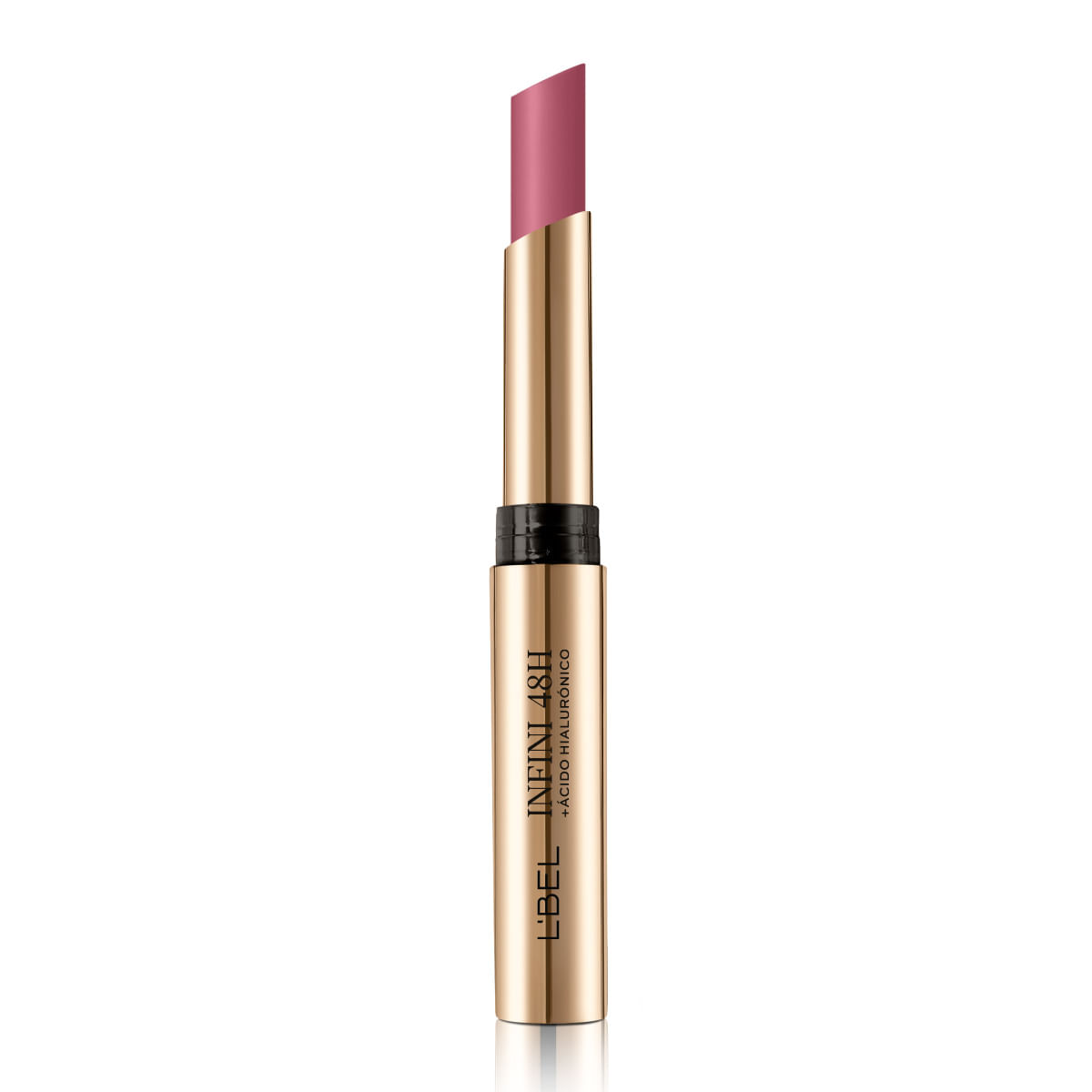 Labial Infini Barra · Color: Rosé Luxe
