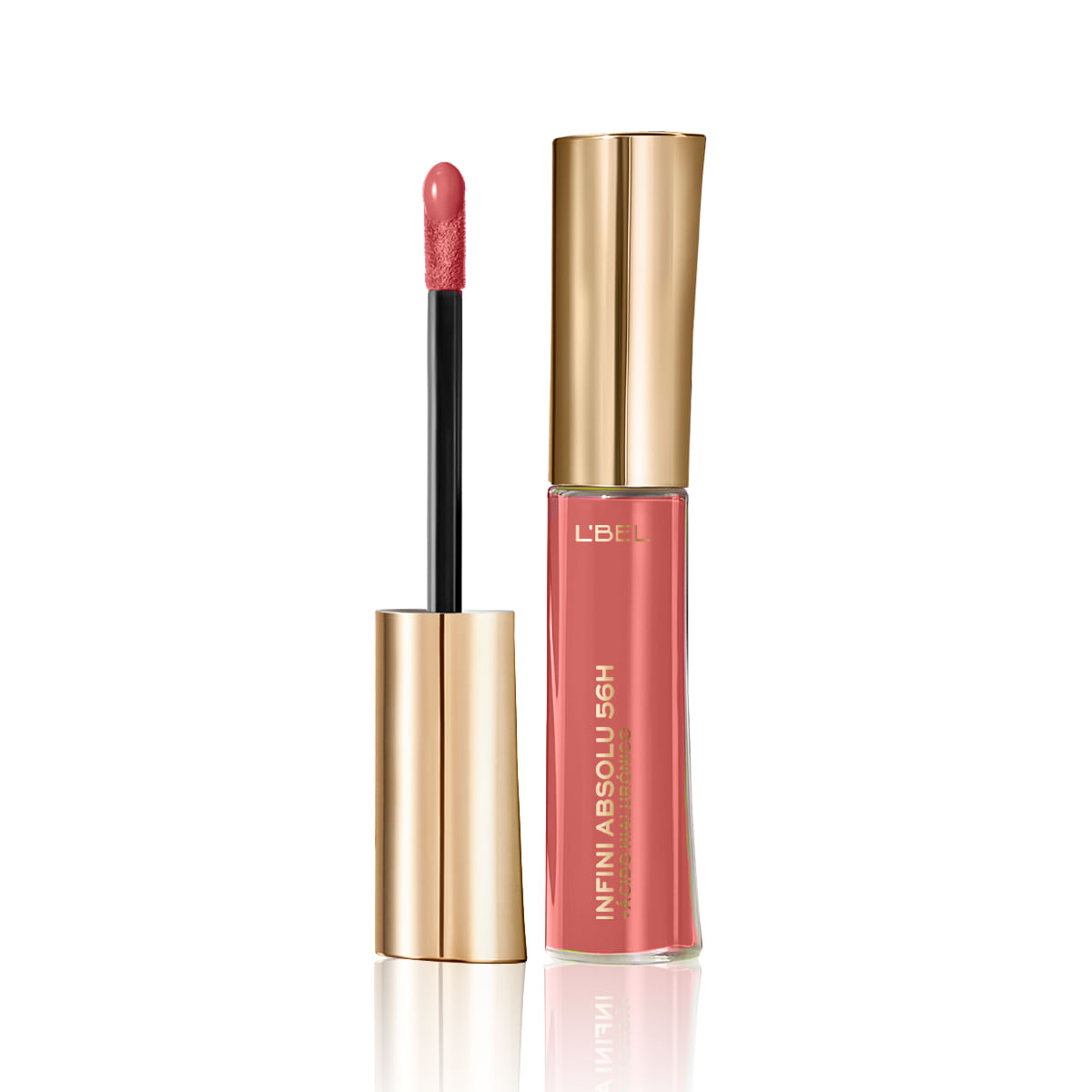 Labial líquido Infini Absolu · Color: Nude Jolie