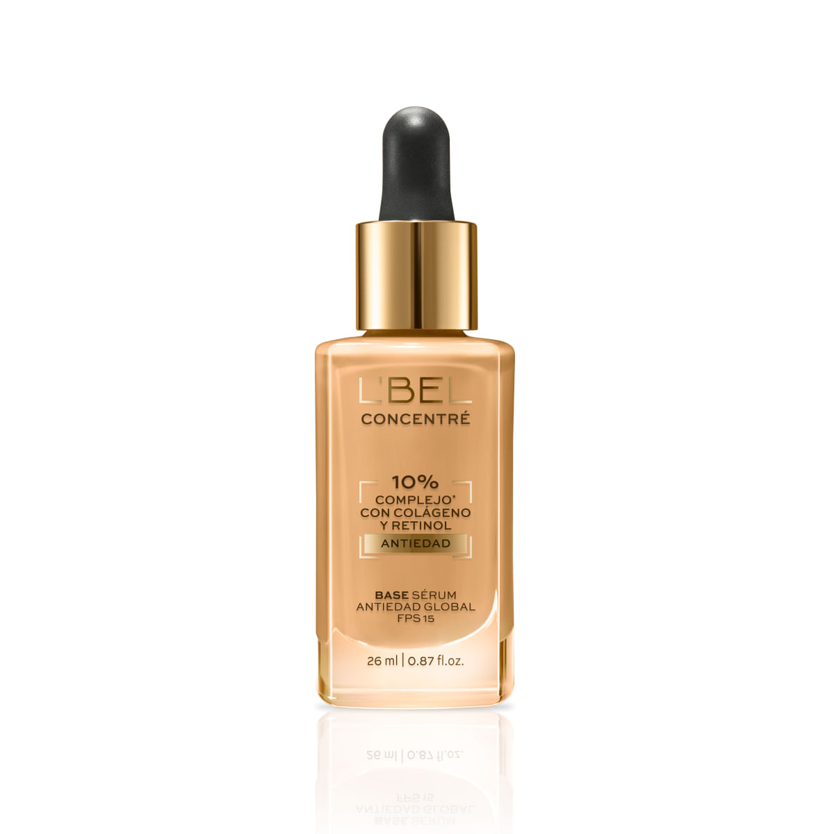 Base Serum Concentré Total 26 ml. · Color: Capuccino 310-C