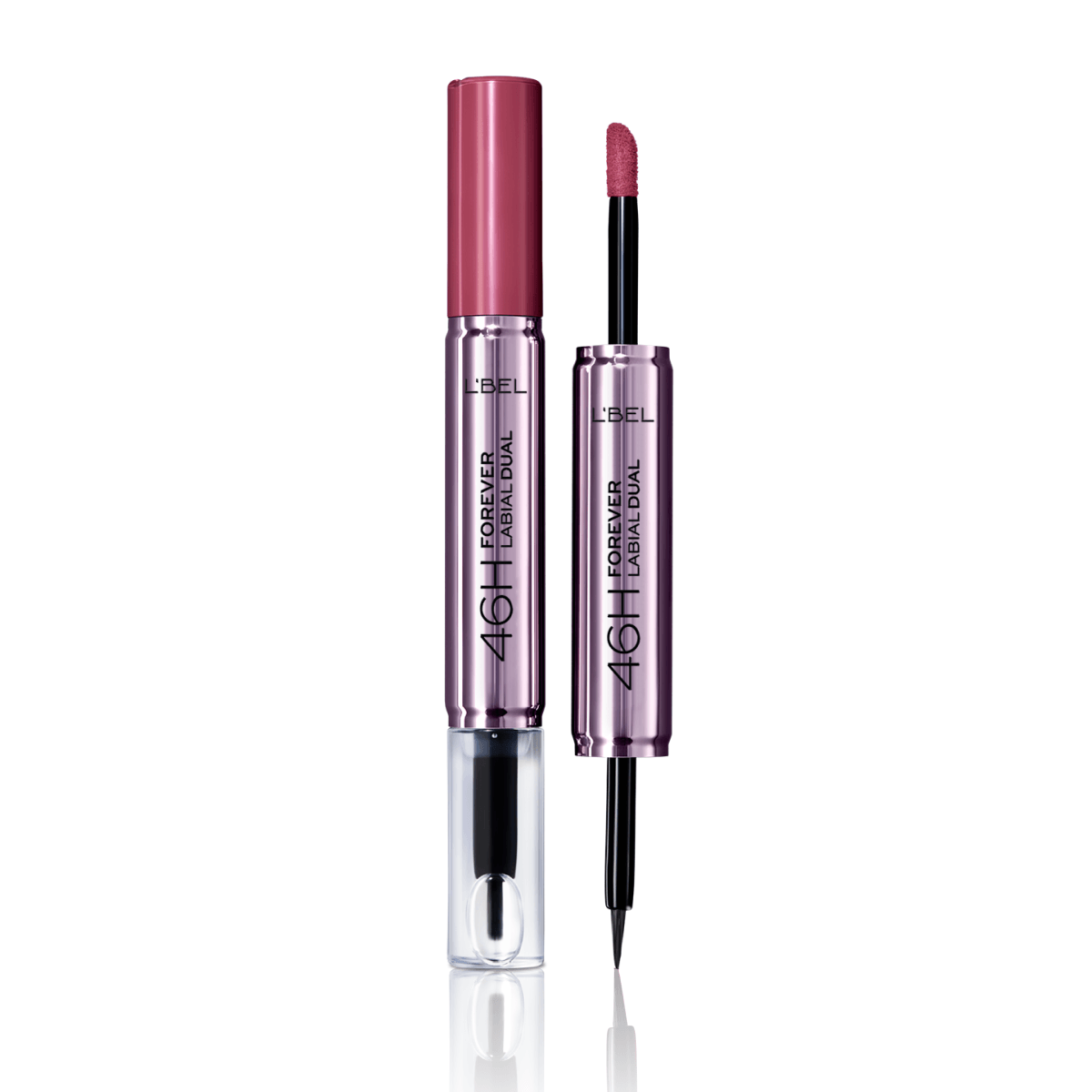 Labial doble uso Forever Dual · Color: Belle Rosé