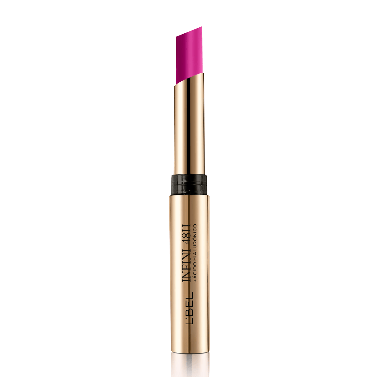 Labial Infini Barra · Color: Fuxia Intense