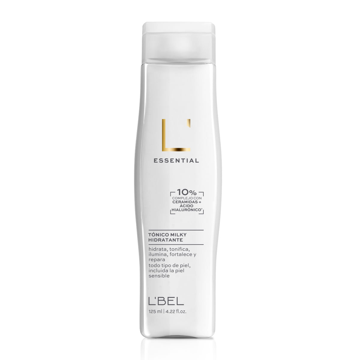Tónico facial milky Essential 125 ml e 4.23 fl. oz.