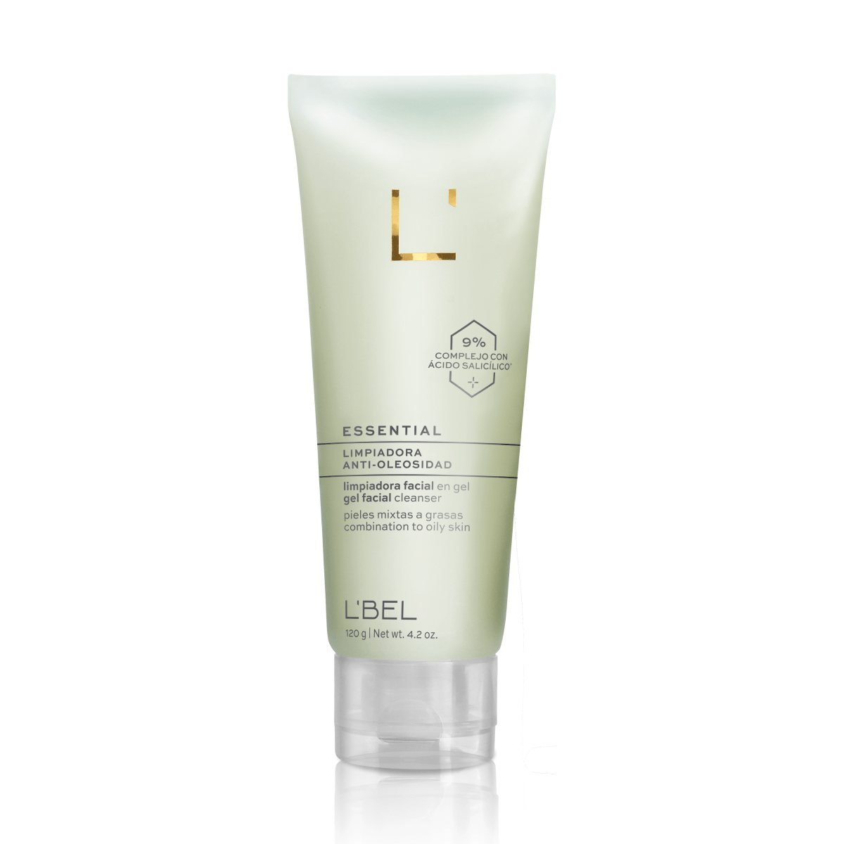 Limpiador Facial Antioleosidad Essential 120g