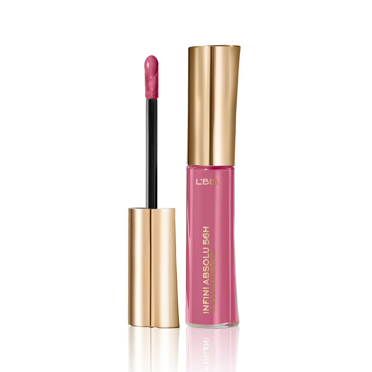 Labial líquido Infini Absolu · Color: Tulip Rose