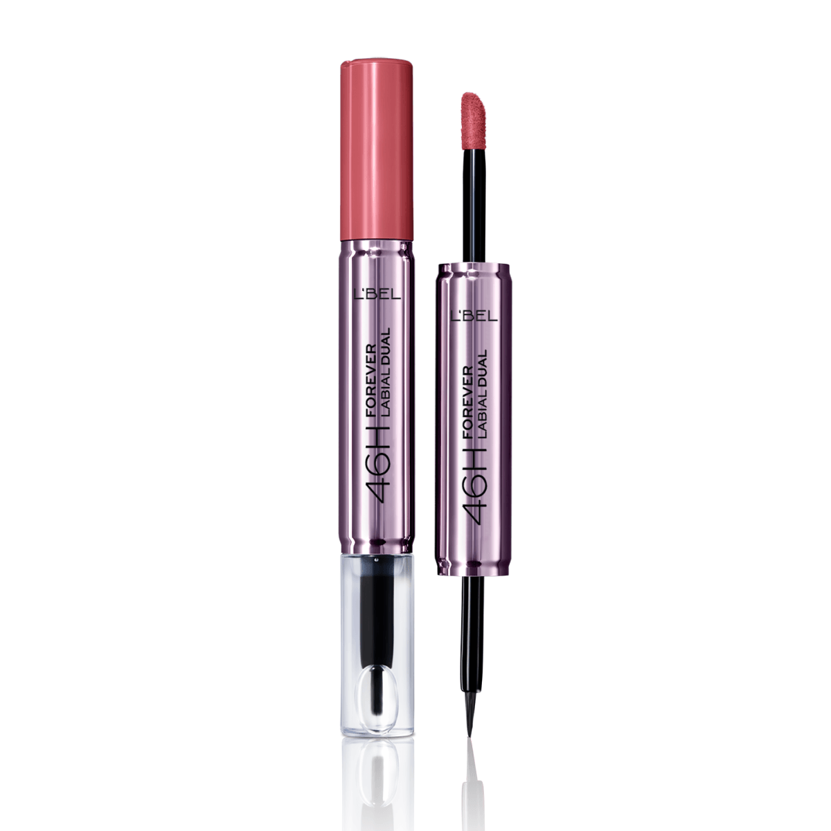 Labial doble uso Forever Dual · Color: Rosé Charm