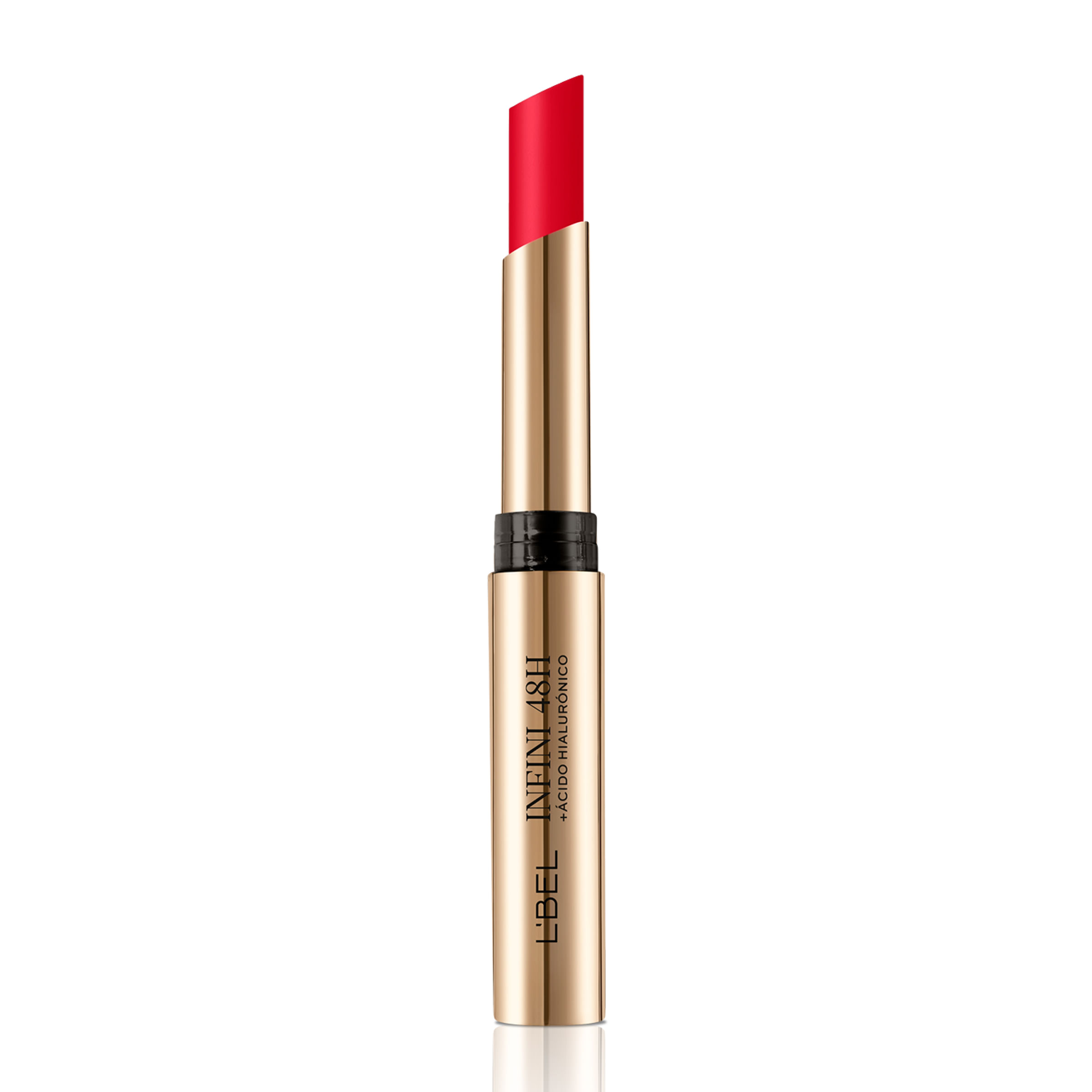 Labial Infini Barra · Color: Rouge Vivant