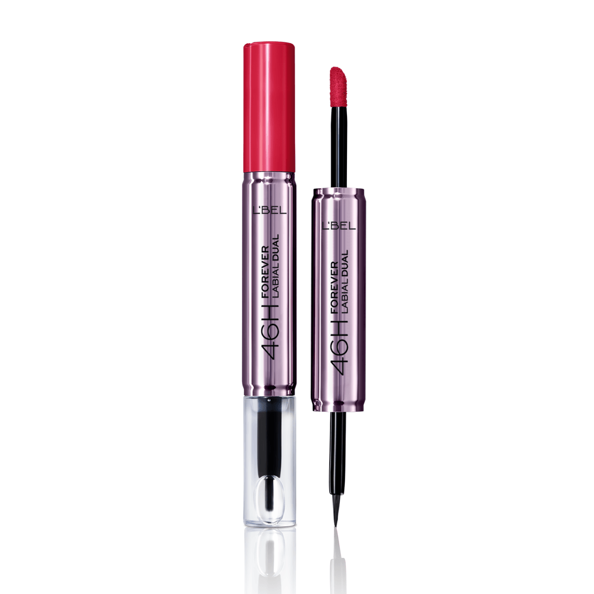 Labial doble uso Forever Dual · Color: Rouge Petal