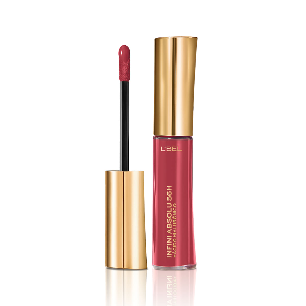 Labial líquido Infini Absolu · Color: Rose glam