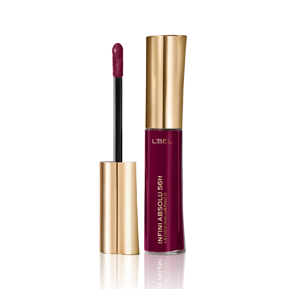 Labial líquido Infini Absolu · Color: Vin Intense