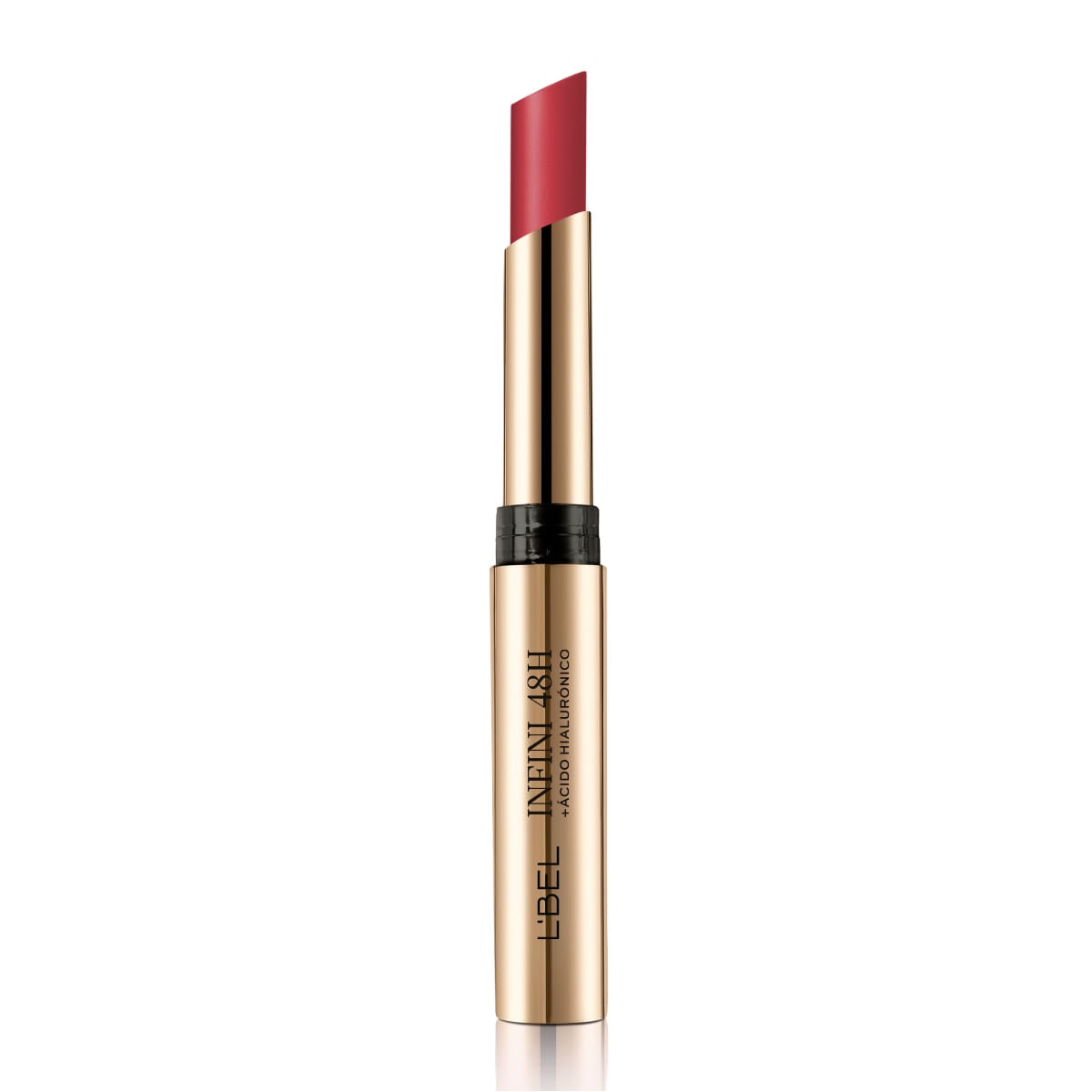 Labial Infini Barra · Color: Coral Scarlat