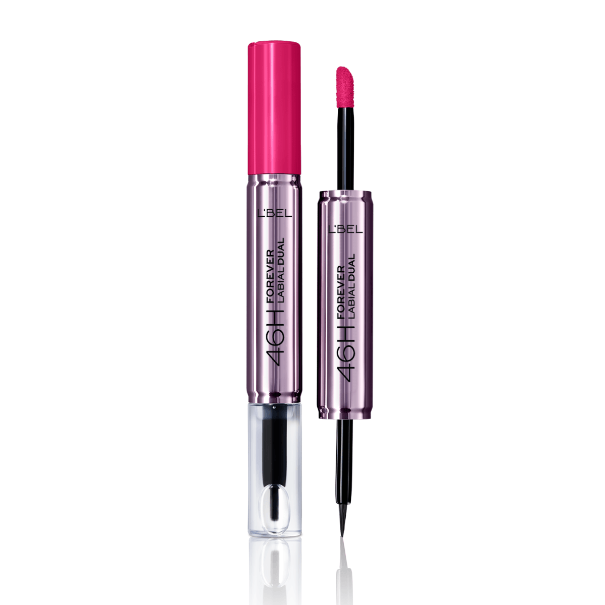 Labial doble uso Forever Dual · Color: Fucsia Illusion