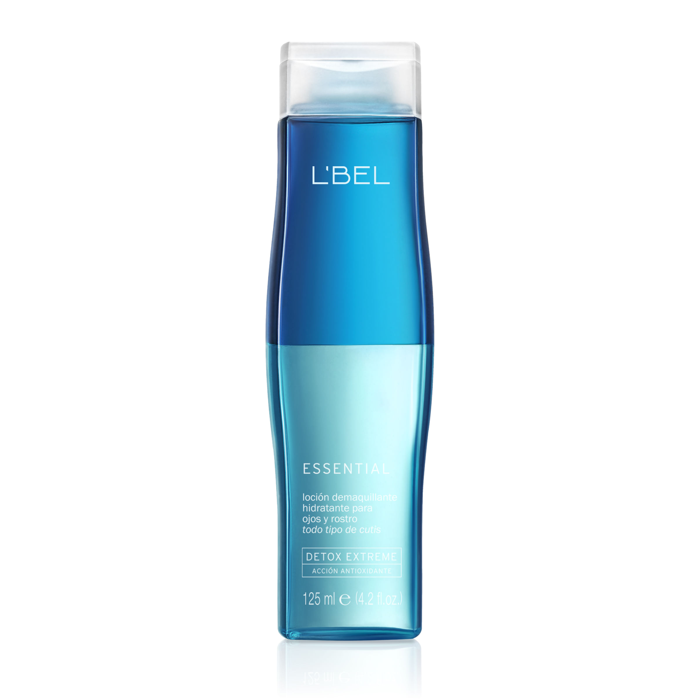 Loción Desmaquillante Bifásica Remueve Maquillaje a Prueba de Agua 125 ml