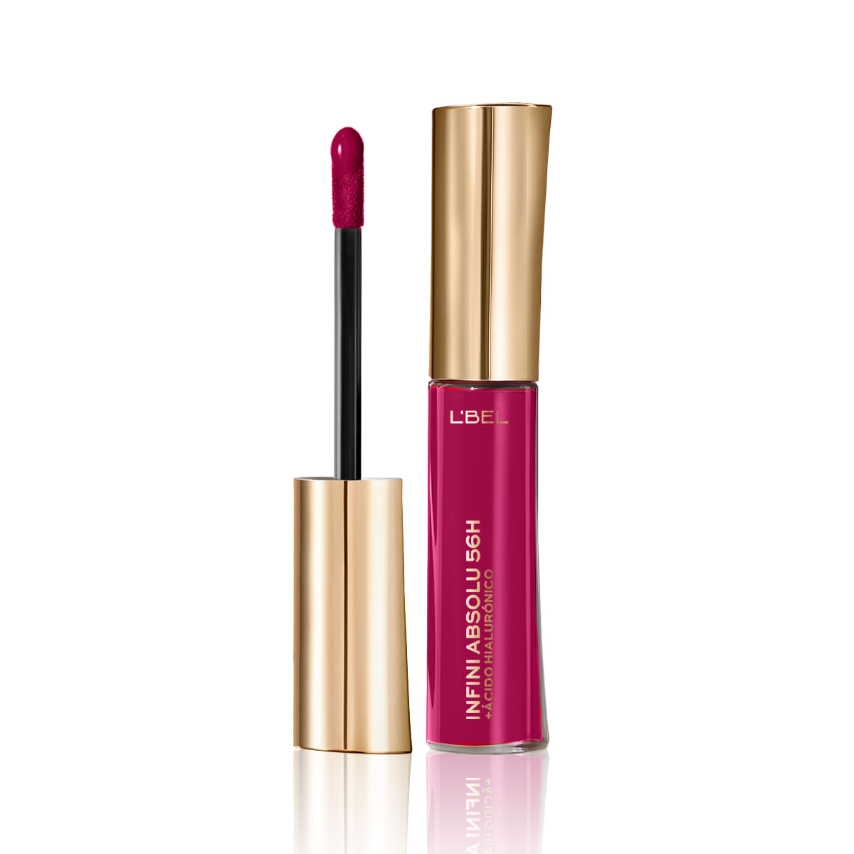 Labial líquido Infini Absolu · Color: Raspberry