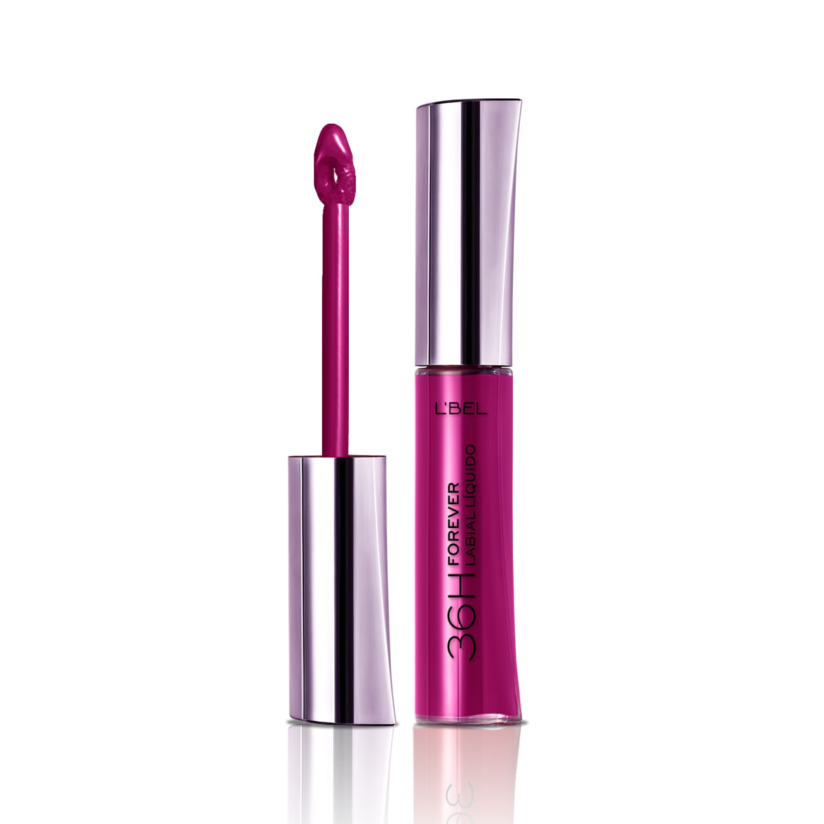 Labial Líquido Mate Indeleble Forever · Color: Matte Fuchsia