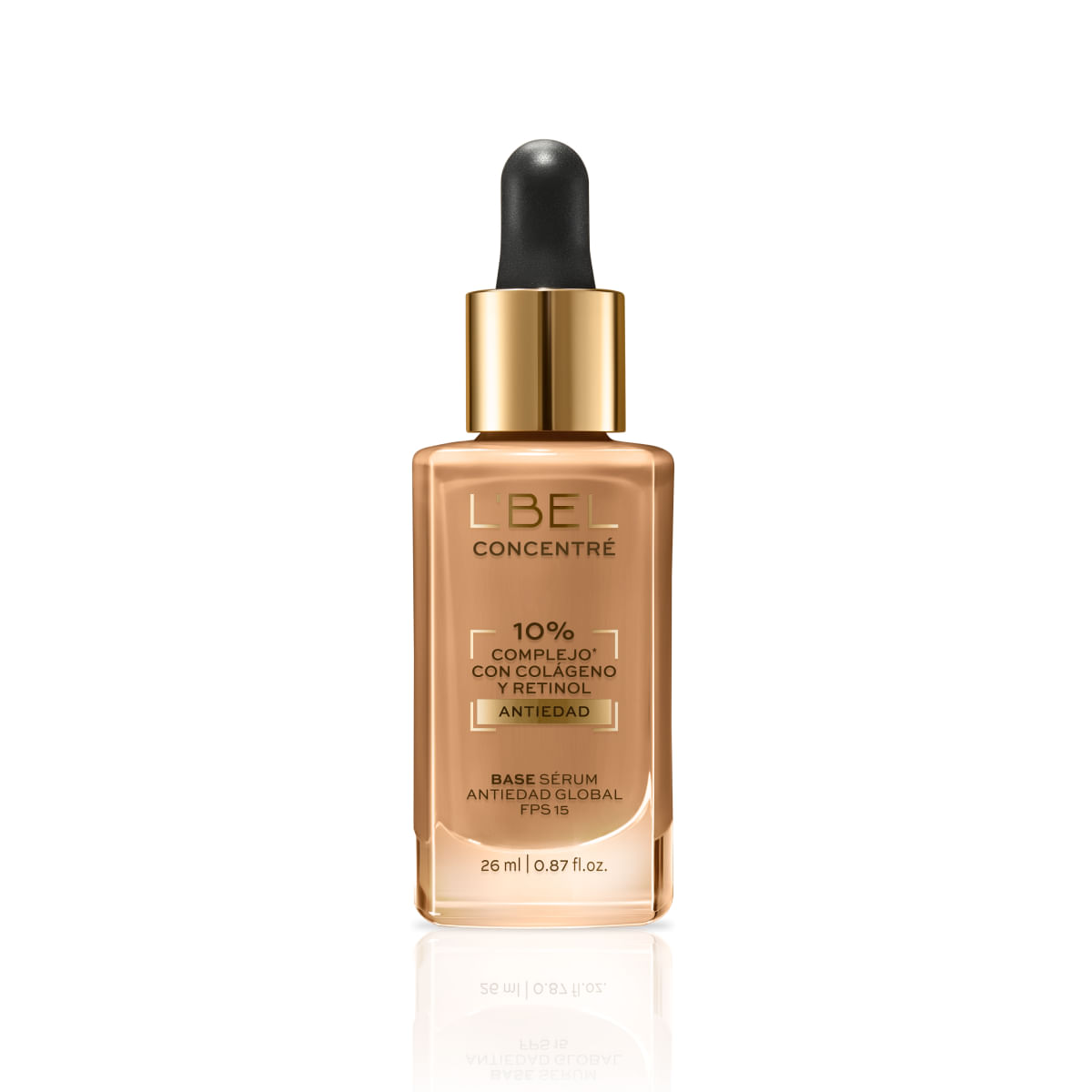 Base Serum Concentré Total 26 ml. · Color: Cacao 350-N