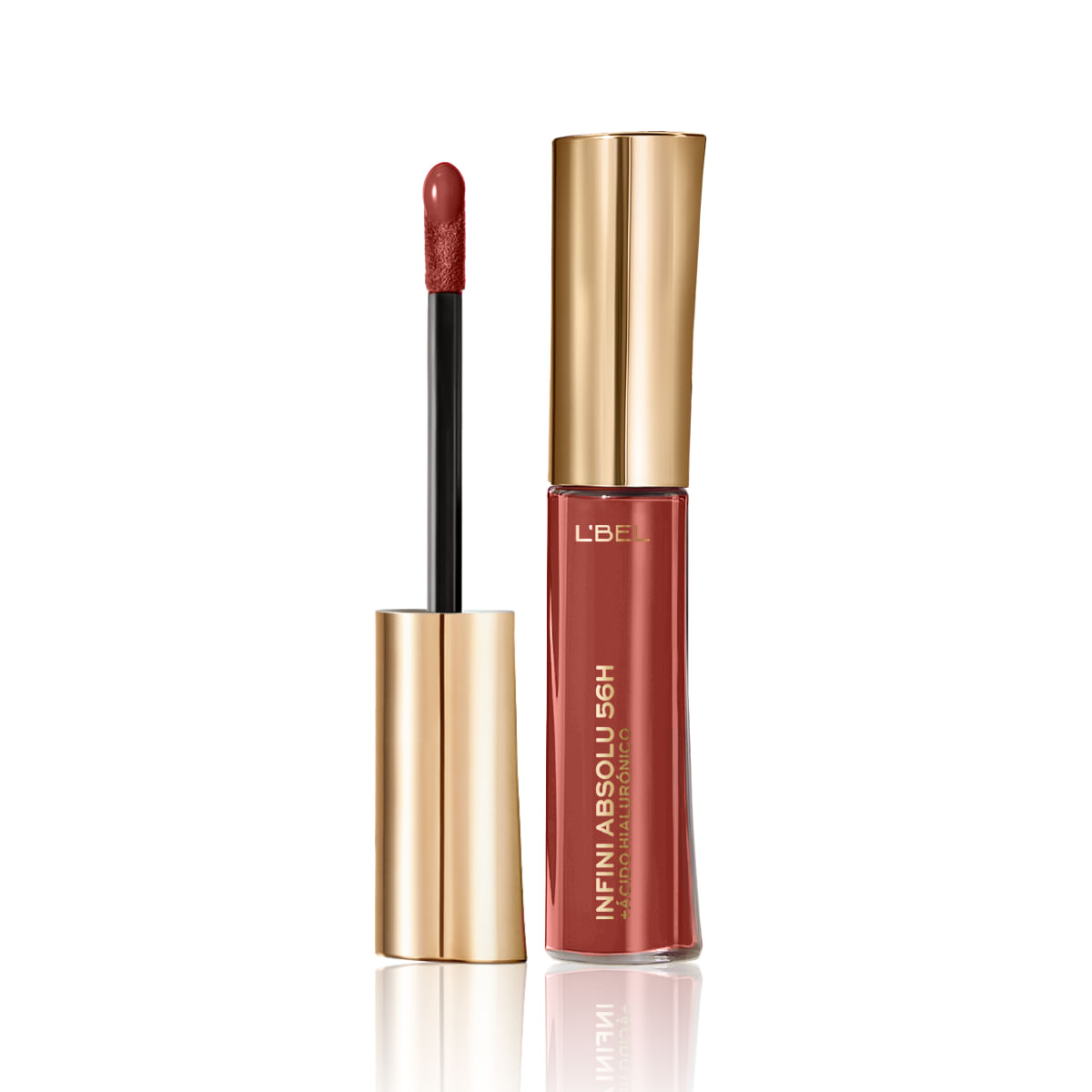 Labial líquido Infini Absolu · Color: Latte Divine