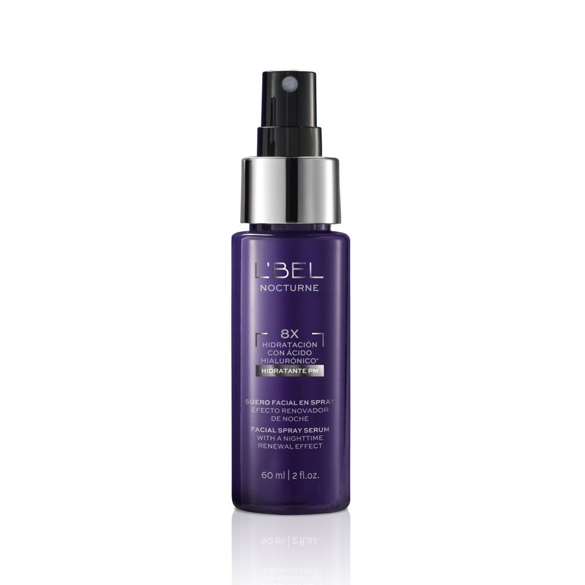 Nocturne Hidratante Facial en Spray 60 ml