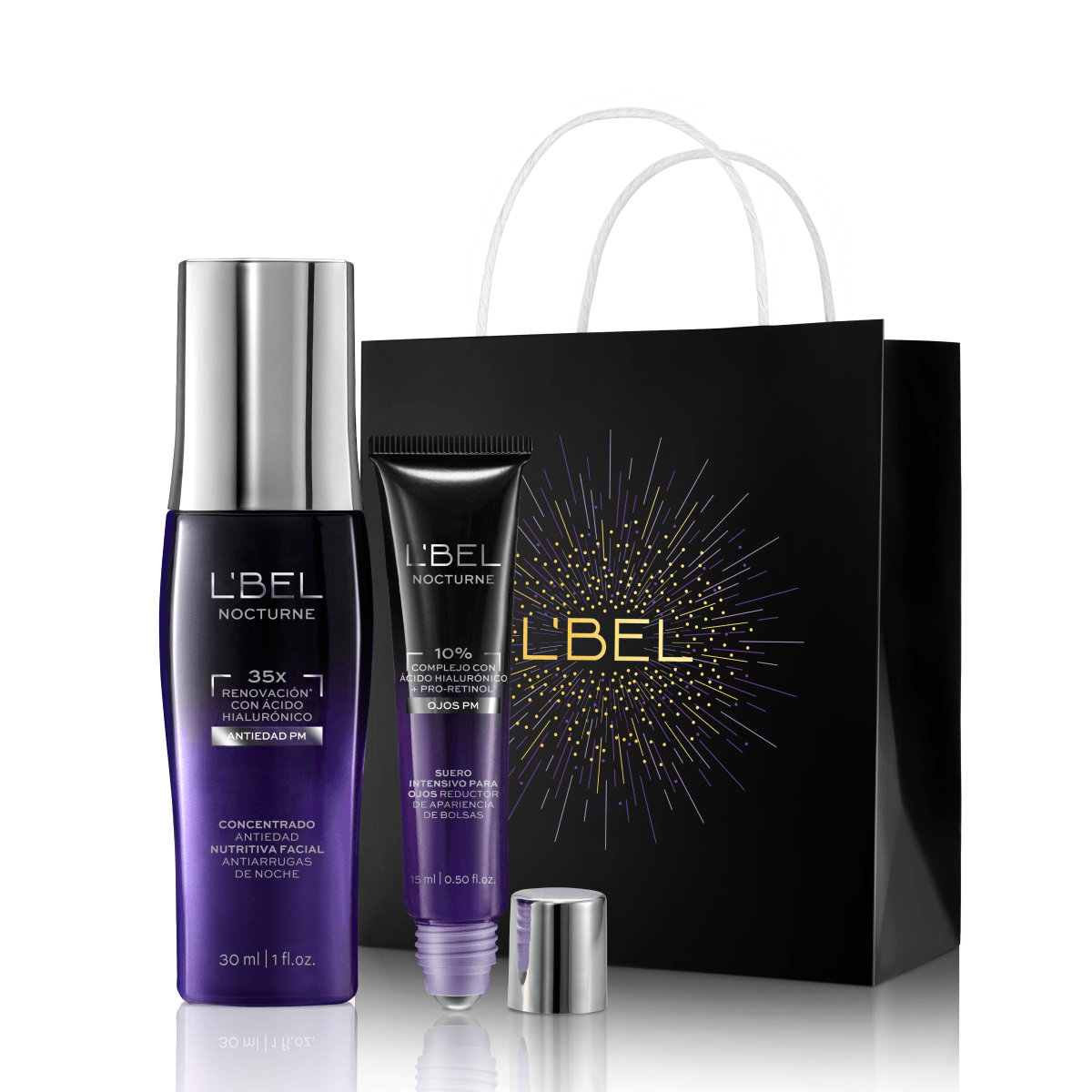 Set Nocturne Rostro + Ojos