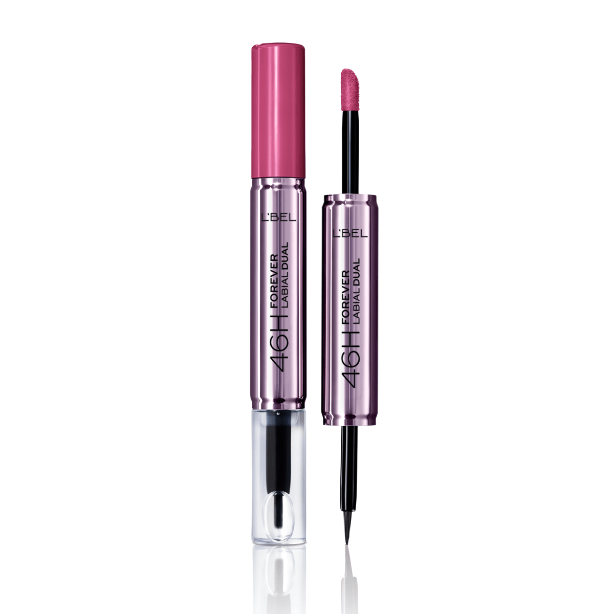 Labial doble uso Forever Dual · Color: Rosé Royale