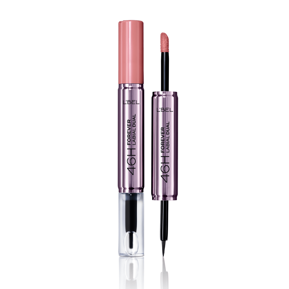 Labial doble uso Forever Dual · Color: Créme Forever