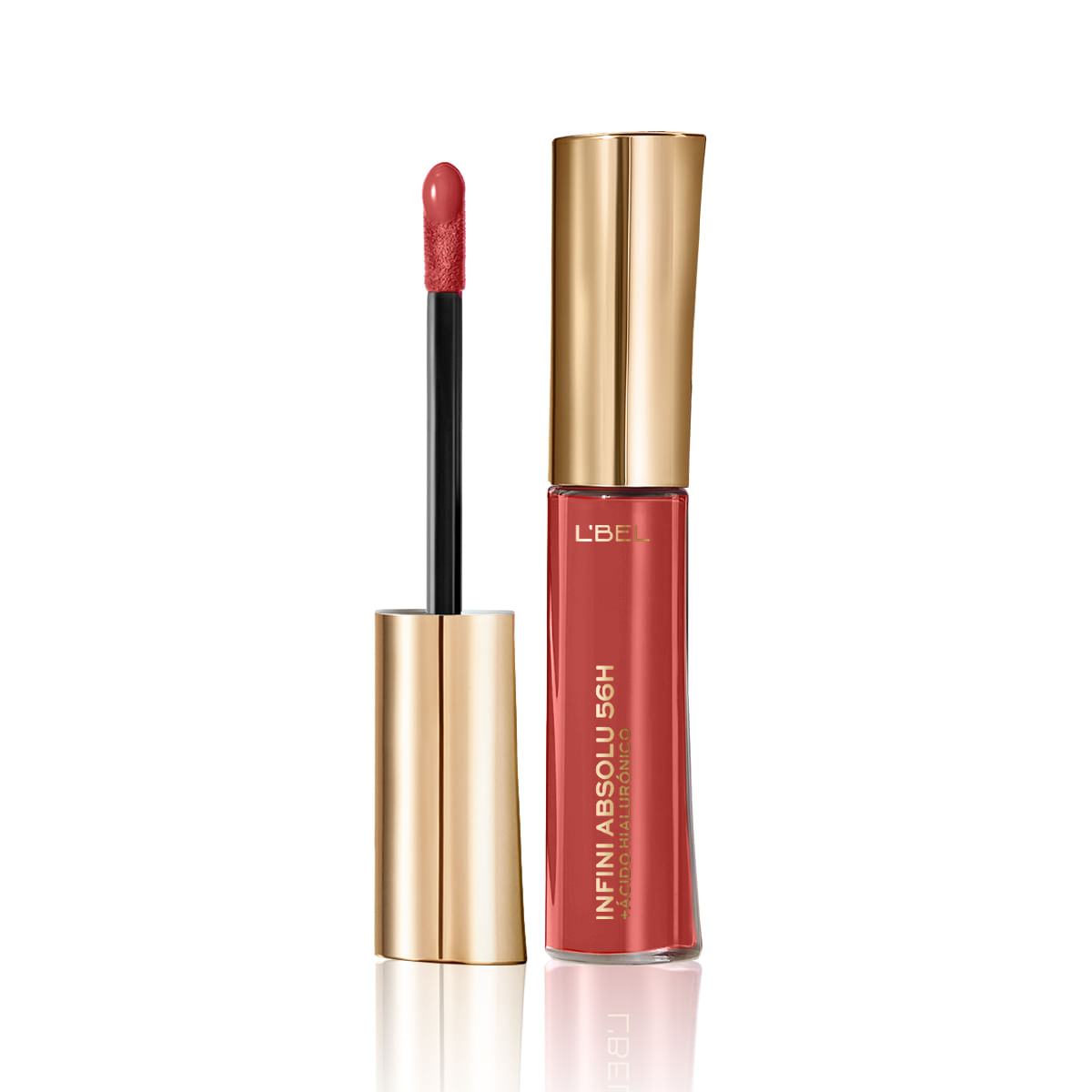 Labial líquido Infini Absolu · Color: Carmine