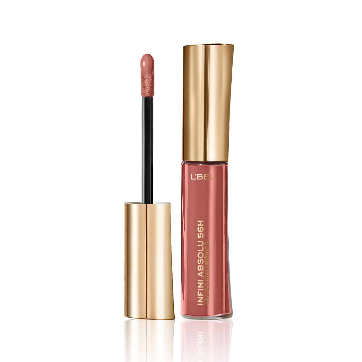 Labial líquido Infini Absolu · Color: Rose Divine