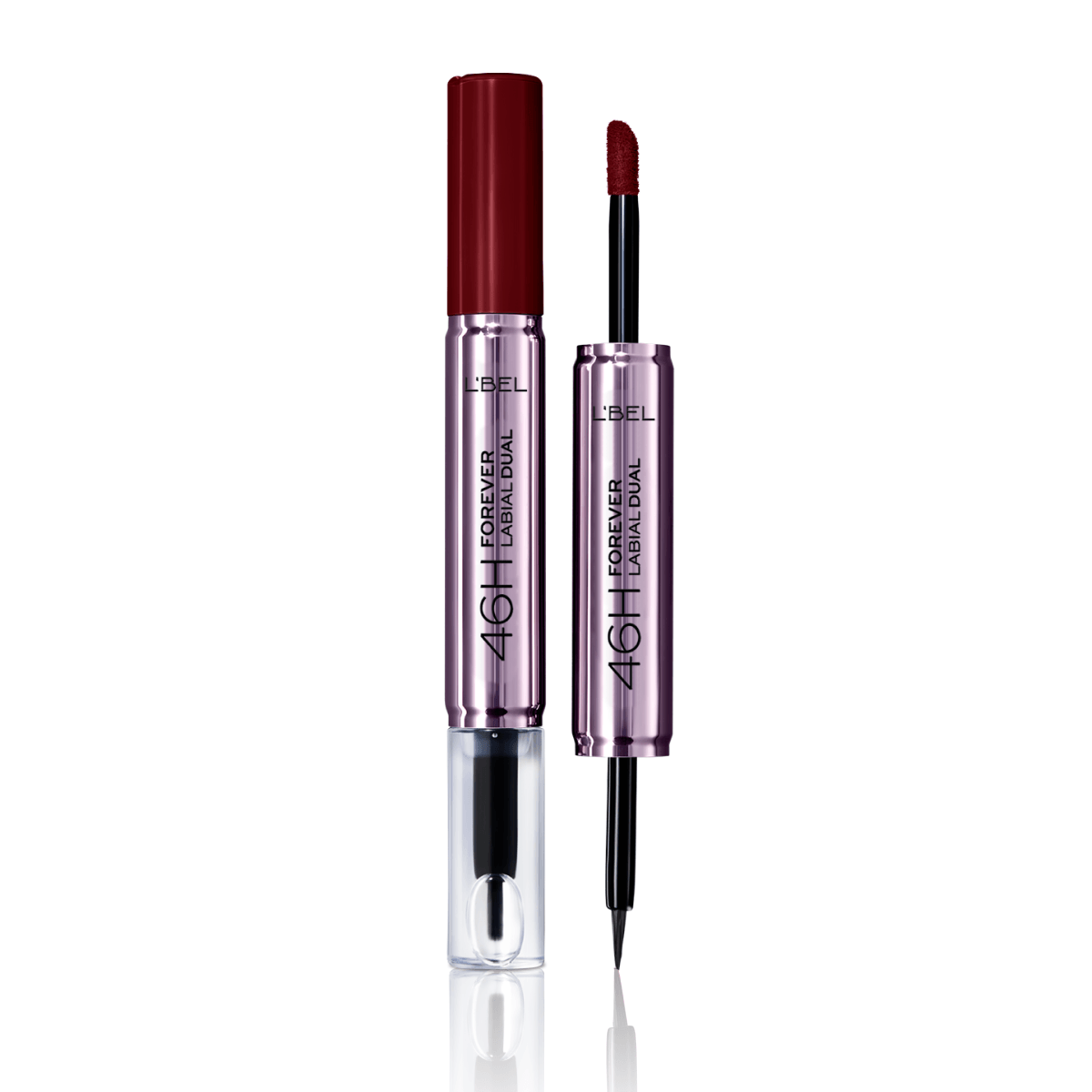 Labial doble uso Forever Dual · Color: Vin Désire